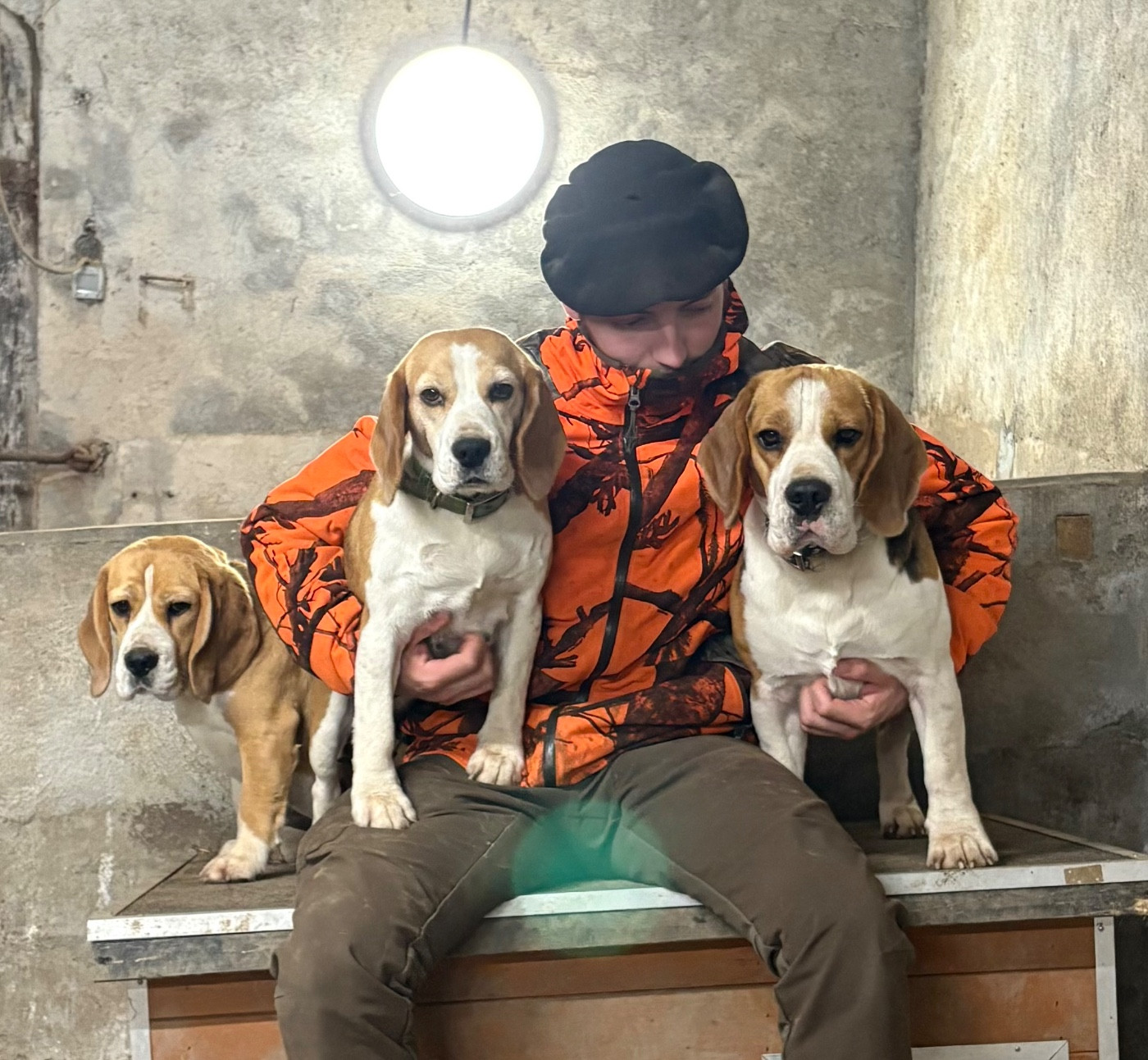 Tranquille à la maison